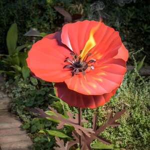 Poppy Garden Torch