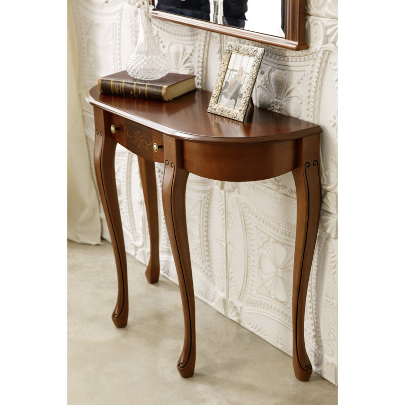 Royce Console Table And Mirror Set