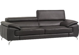 Modern Contemporary Leather Sofas With Chrome Legs Allmodern Modern Contemporary Leather Sofas With Chrome Legs Allmodern