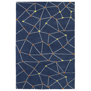Modern Kids Rugs Allmodern Noack Denim Area Rug