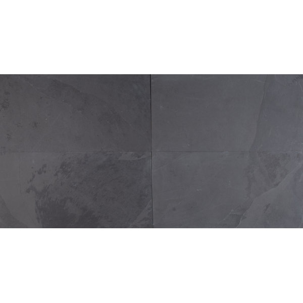 Ivetta Black Slate Tile Wayfair