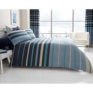 Striped Duvet Covers Sets Wayfair Co Uk Stripe Duvet Set