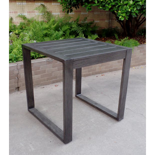 Patio Side Tables You Ll Love Wayfair Sheppard Metal Side Table