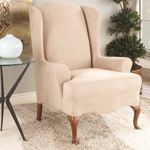 T-Cushion Wingback Slipcover