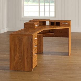 Corner Desks You Ll Love Wayfair Leavy Corner Computer Desk