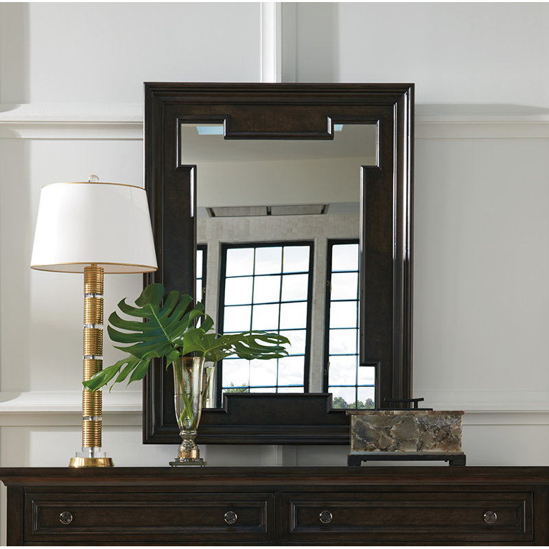 Barclay Butera Bwood Rectangular Dresser Mirror Wayfair