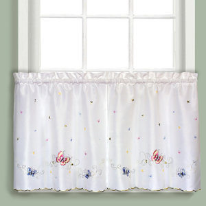Butterfly Tier Curtain