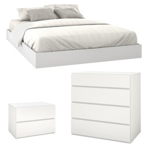 Chelsey Platform Configurable Bedroom Set