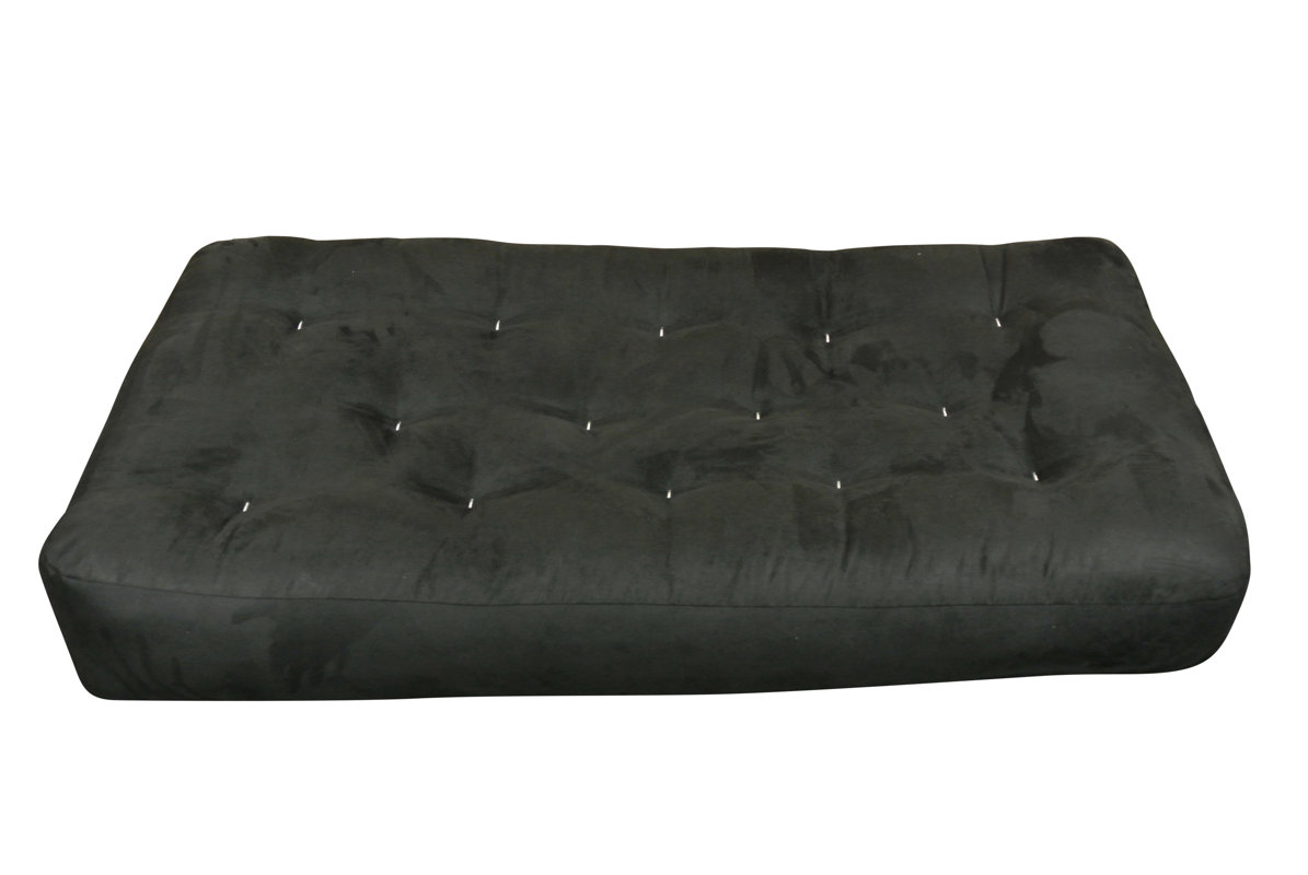 Gold Bond 9" Cotton and Foam Futon Mattress & Reviews Wayfair