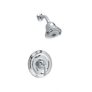 Portsmouth Flowise Dual Shower Faucet Trim Kit