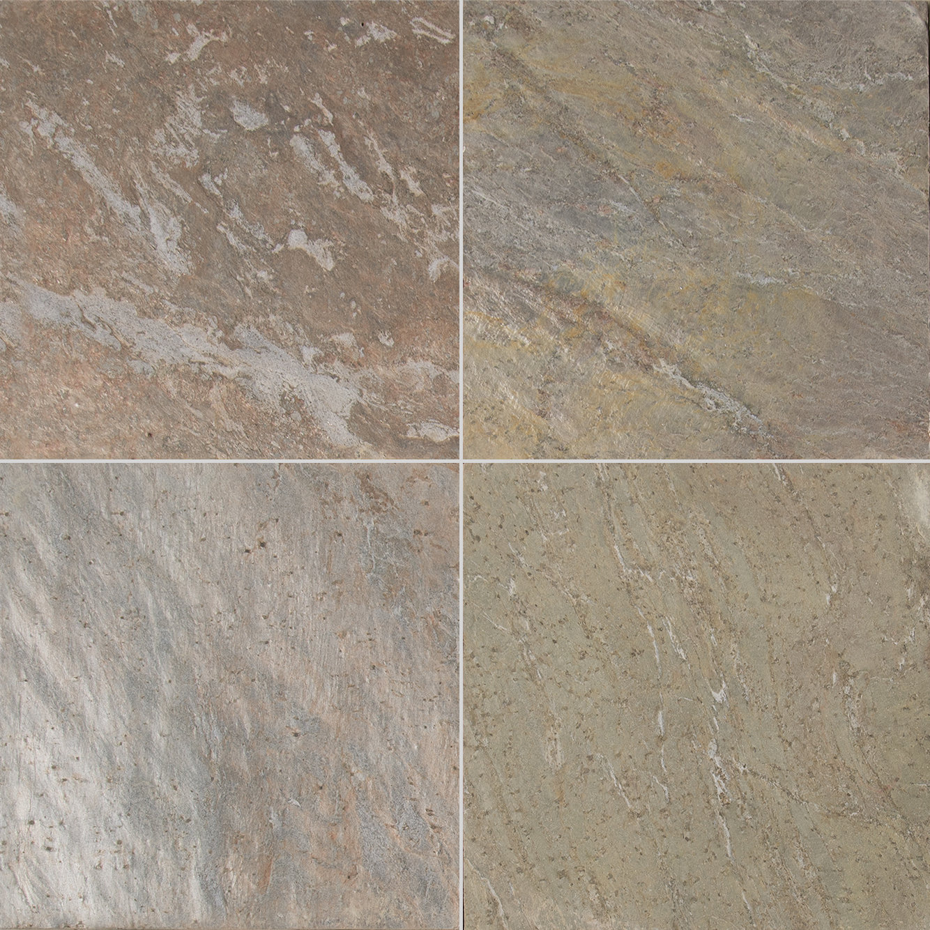 Copper 12 X Natural Stone Field Tile