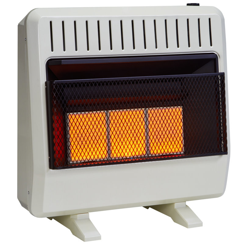 Avenger Dual Fuel Ventless Infrared 30,000 BTU Natural Gas / Propane