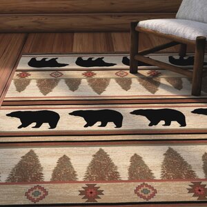 Durango Beige/Black Area Rug