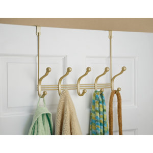 York Lyra Over The Door Rack