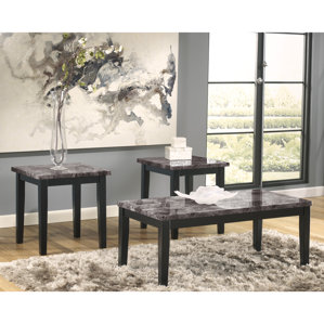 Furniture Coffee Tables grey coffee table sets | wayfair Furniture Coffee Tables grey coffee table sets | wayfair