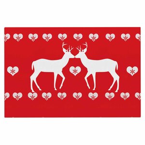 'Christmas Deer 2' Doormat