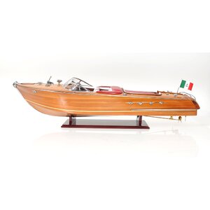 Buy Riva Aquarama Exclusive Edition Model Boat!