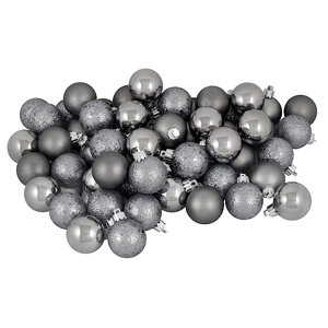 32 Piece Shatterproof Champagne Christmas Ball Ornament Set