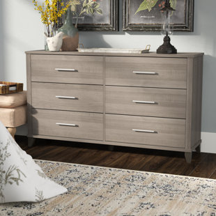 6 Drawer Dressers You Ll Love Wayfair Valencia 6 Drawer Double Dresser