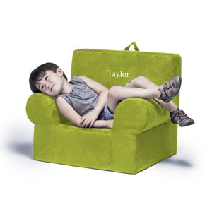 Julep Personalized Kids Foam Chair