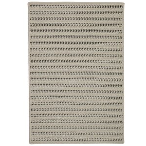 Tidewater Striped Hand-Woven Natural Area Rug