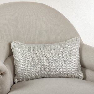 Hiran Knitted Cotton Lumbar Pillow