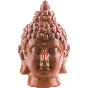 Modern Ceramic Buddha Bust