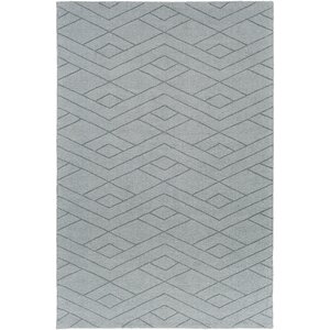 Julian Hand-Woven Medium Gray Area Rug