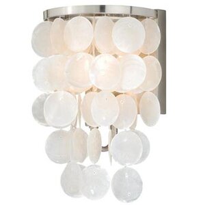 Kym Capiz Shell 1-Light Bath Sconce