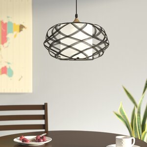 Behan 1-Light Globe Pendant