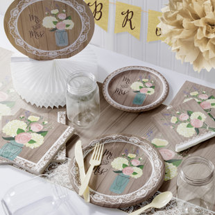 Bridal Shower Paper Plates | Wayfair Bridal Shower Paper Plates | Wayfair