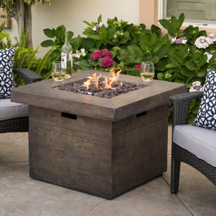 Propane Fire Pit Coffee Table Wayfair Quickview