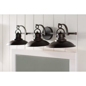 Meridian 3-Light Vanity Light