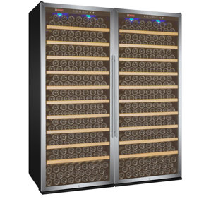 610 Bottle Vite Series Single Zone Freestanding Wine Cellar by Allavino