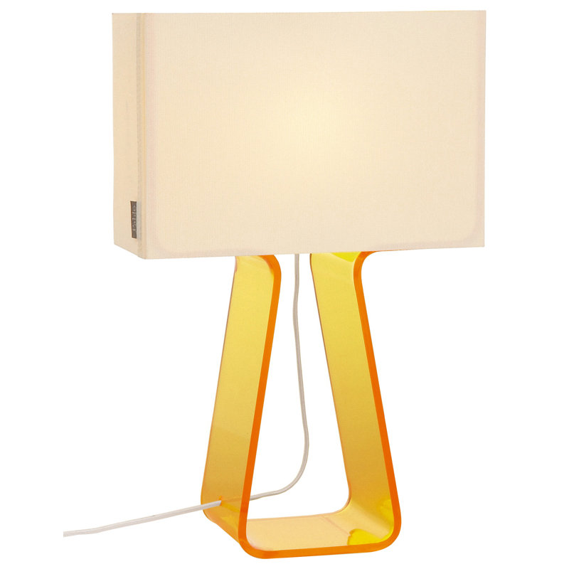 Pablo Designs Colorful Tube Top 14'' Table Lamp & Reviews ...