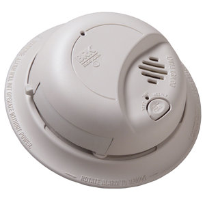 Contractor Pack Smoke Alarm with Battery Backup