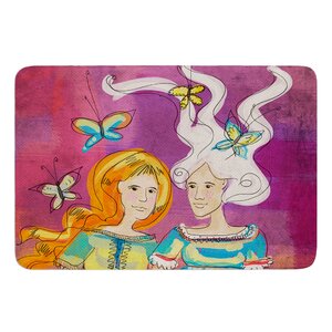 Amigas by Carina Povarchik Bath Mat