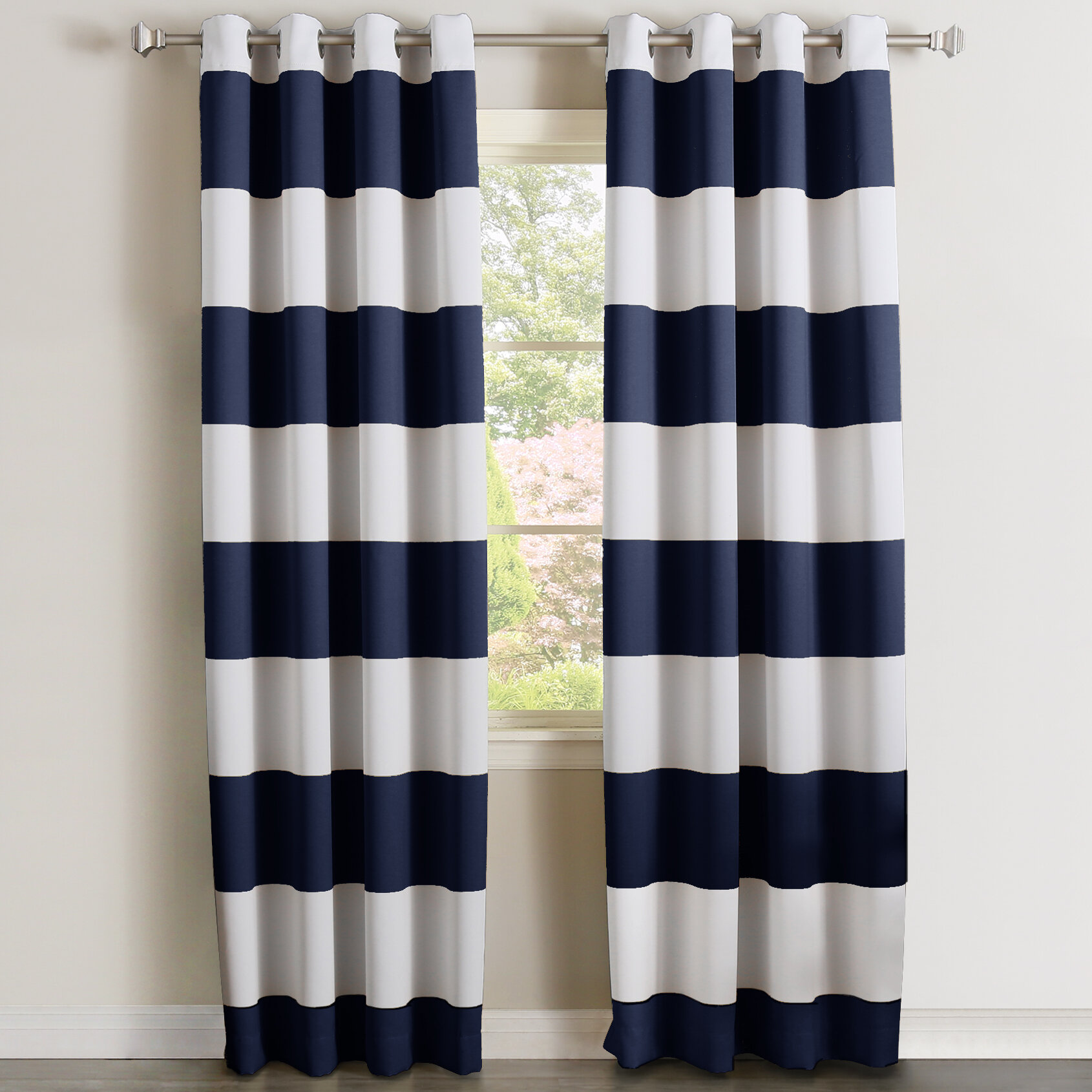 Best Home Fashion, Inc. Bold Curtain Panels & Reviews | Wayfair