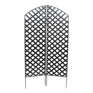 2 Panel Room Divider Wayfair Interlocking Screen 2 Panel Room Divider
