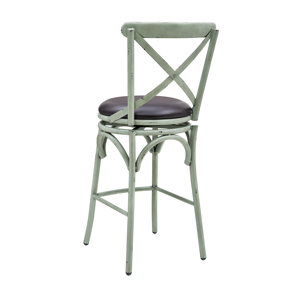 Hardev Swivel Bar Stool by 17 Stories