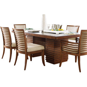 Ocean Club Peninsula Dining Table by T..