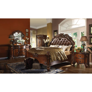 Gold Bedroom Sets You Ll Love Wayfair Welles Panel Configurable Bedroom Set