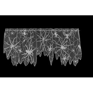 Patio Door Curtain Valance Wayfair Creepy Crawly 60 Curtain Valance