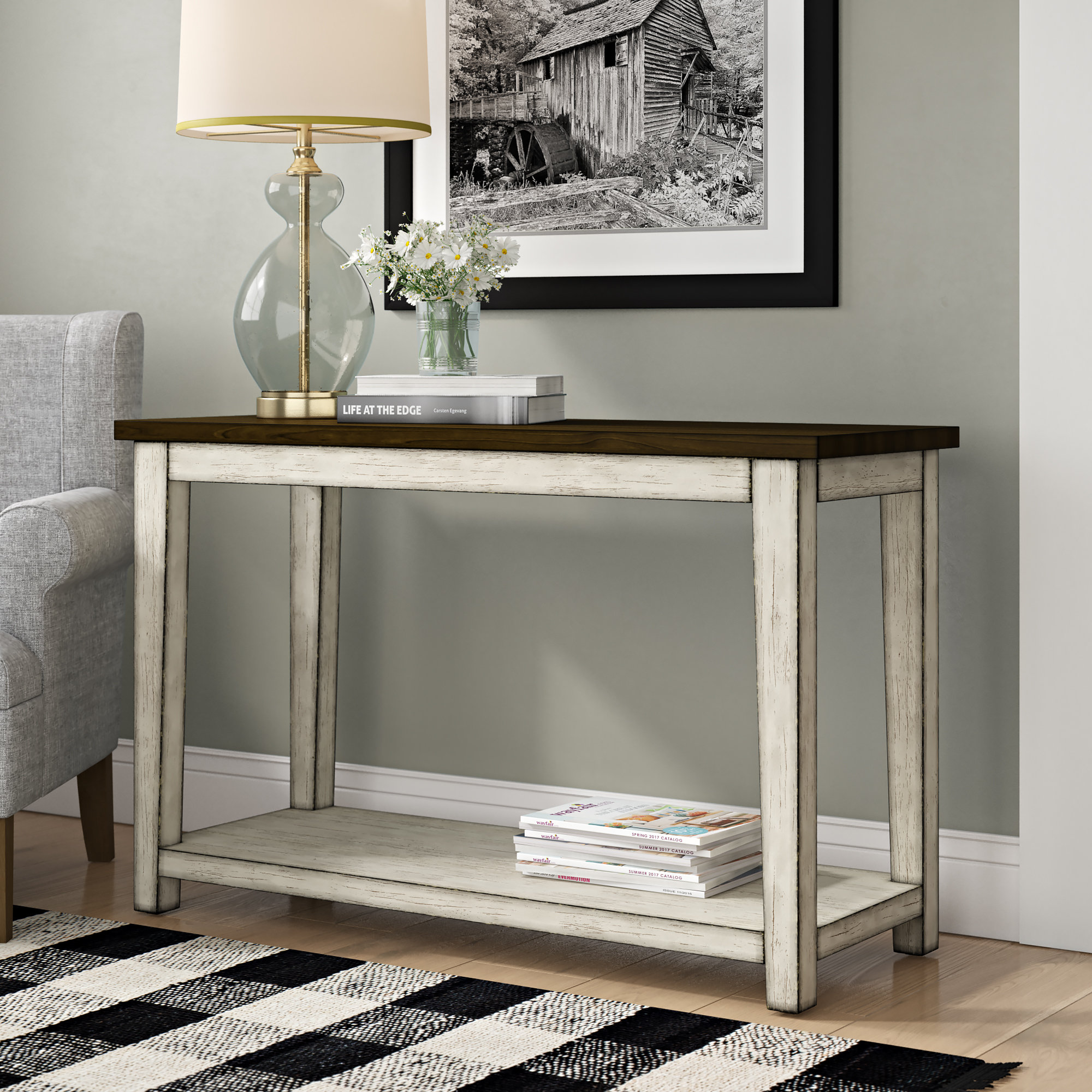 August Grove Lexie Console Table Reviews Wayfair
