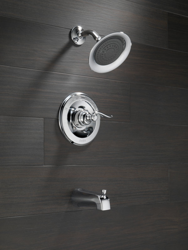 Delta Windemere Thermostatic Tub and Shower Faucet Trim ...