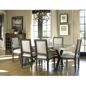 Southport Flatiron Dining Table by One Allium Way