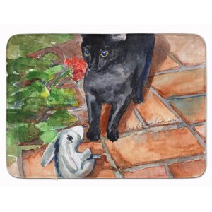 Cat Memory Foam Bath Rug