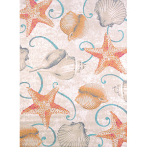 Keyla Star and Shells Area Rug