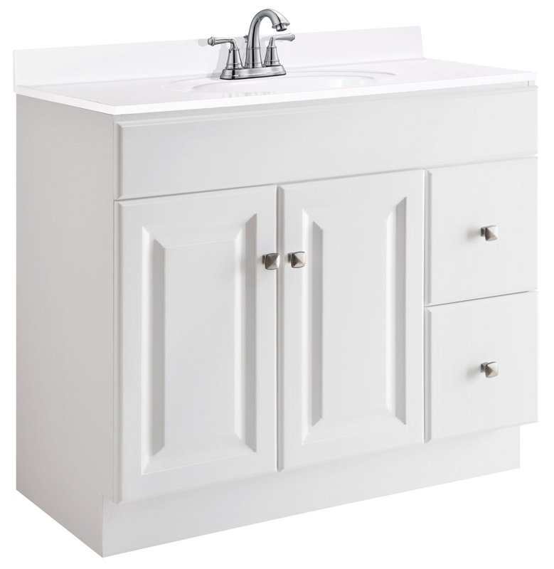 36 Bathroom Vanity design house wyndham 36" single bathroom vanity base & reviews 36 Bathroom Vanity design house wyndham 36" single bathroom vanity base & reviews