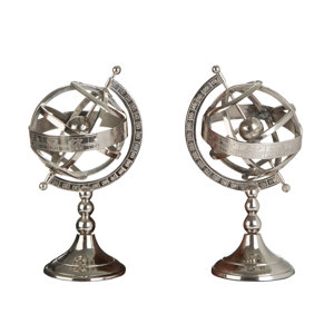2-tlg. Buchstützen-Set Turin von ClassicLiving